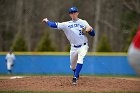 Baseball vs Clark  Wheaton College Baseball vs Clark University. - Photo By: KEITH NORDSTROM : Wheaton, baseball